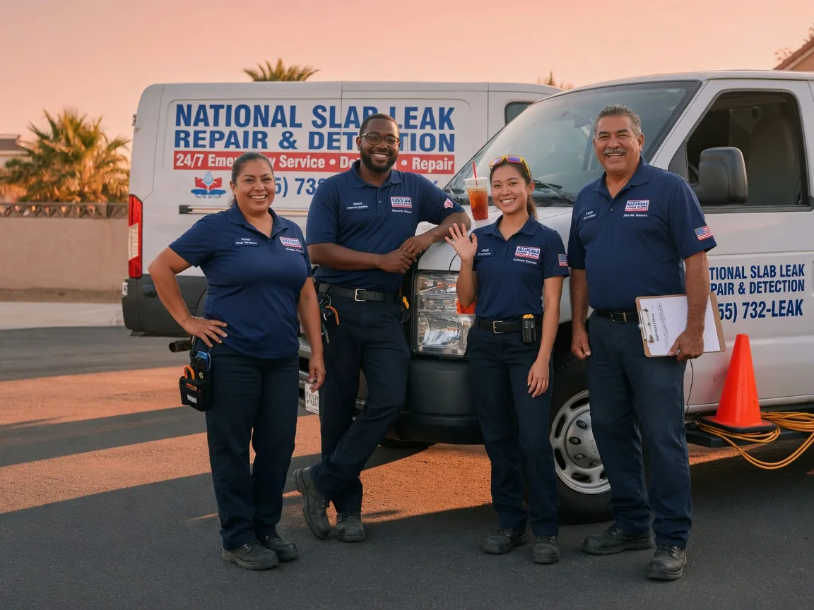 Slab Leak Detection company in Somerset, VA