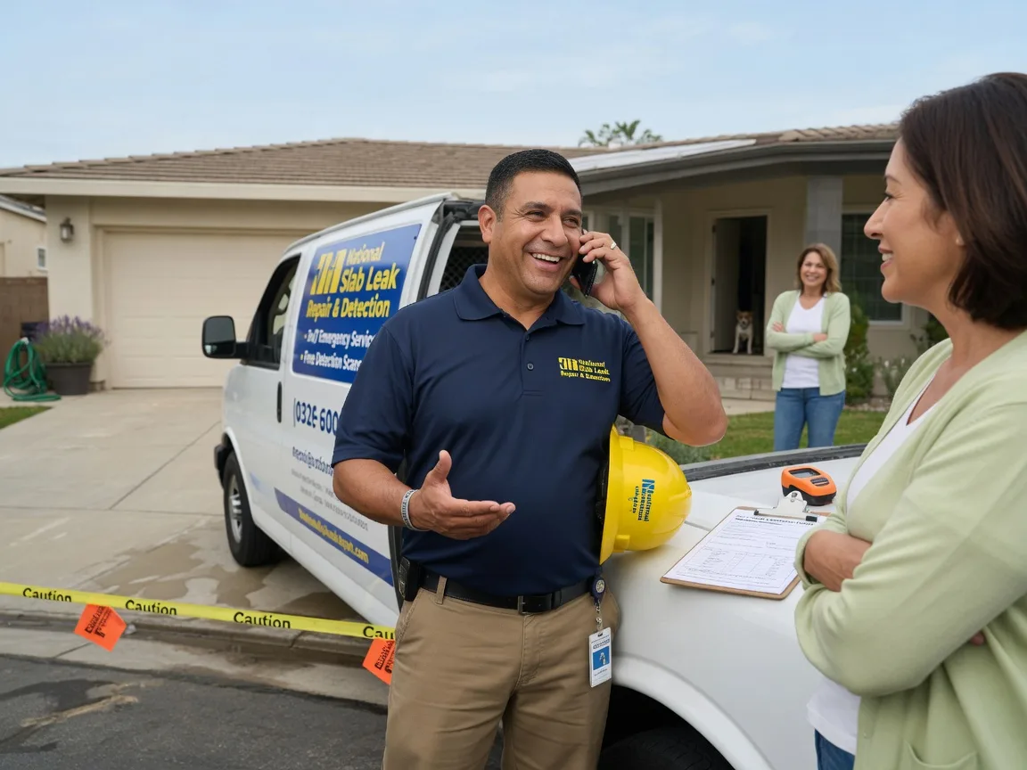 Slab Leak Detection Somerset, VA FAQs