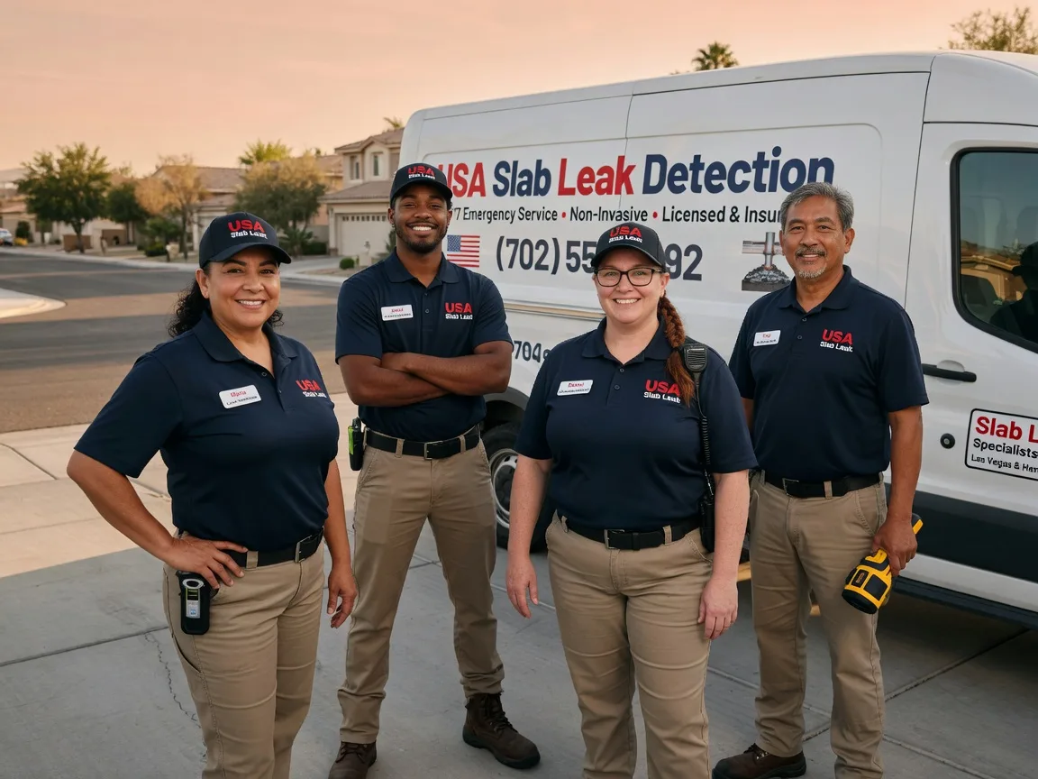 Slab Leak Repair company in Somerset, VA